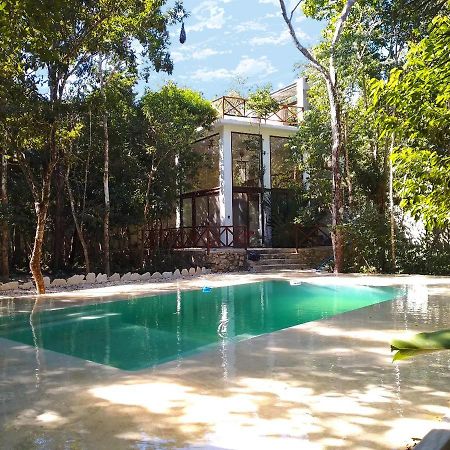 Saasil Kaax Villa Chemuyil Ngoại thất bức ảnh