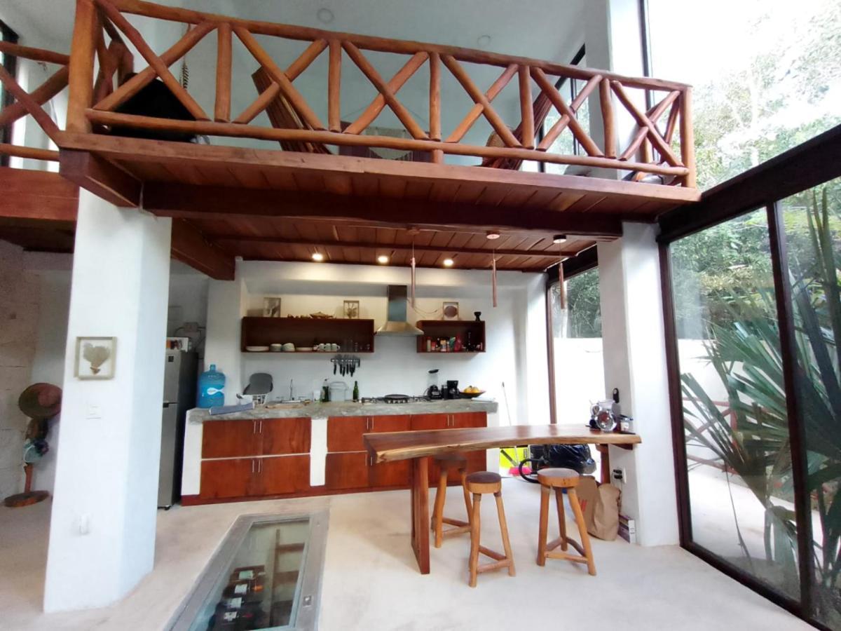 Saasil Kaax Villa Chemuyil Ngoại thất bức ảnh