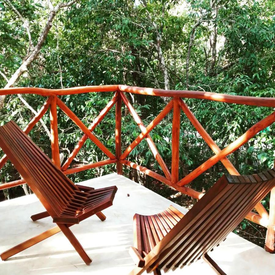 Saasil Kaax Villa Chemuyil Ngoại thất bức ảnh