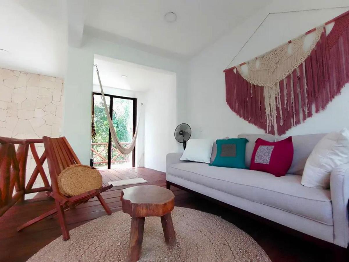 Saasil Kaax Villa Chemuyil Ngoại thất bức ảnh