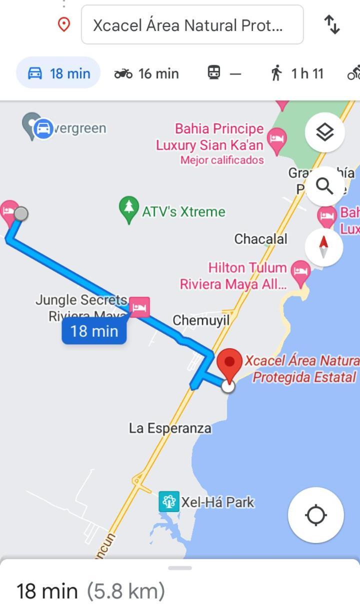 Saasil Kaax Villa Chemuyil Ngoại thất bức ảnh