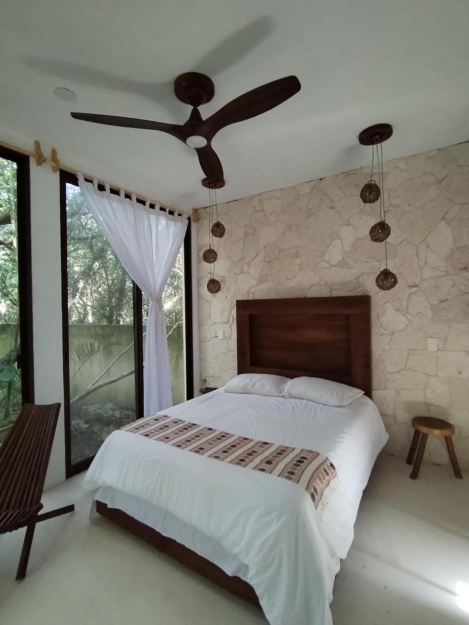 Saasil Kaax Villa Chemuyil Ngoại thất bức ảnh