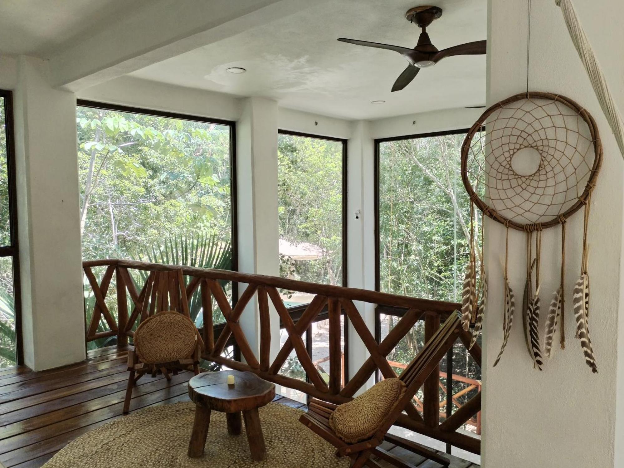 Saasil Kaax Villa Chemuyil Ngoại thất bức ảnh