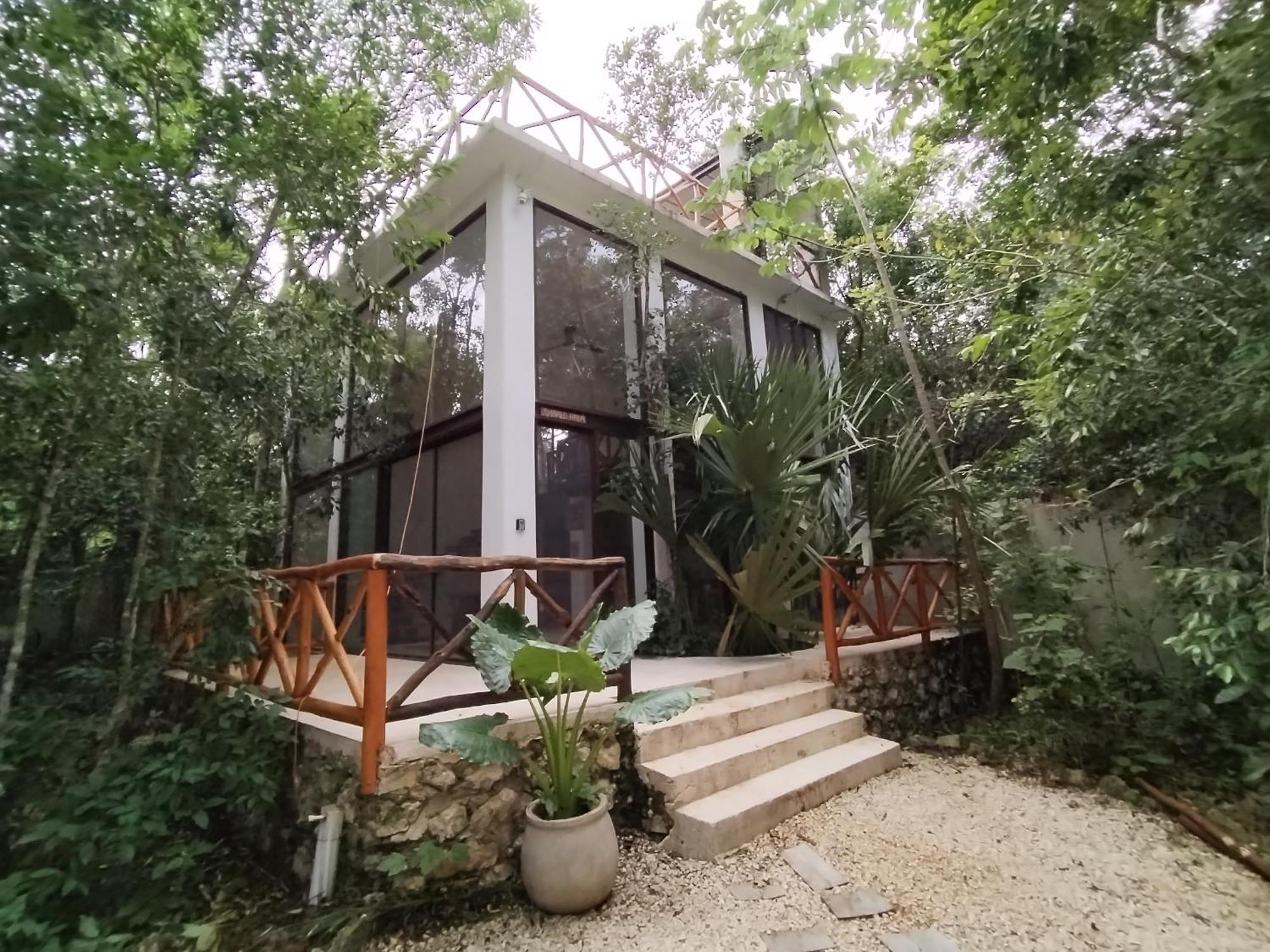 Saasil Kaax Villa Chemuyil Ngoại thất bức ảnh