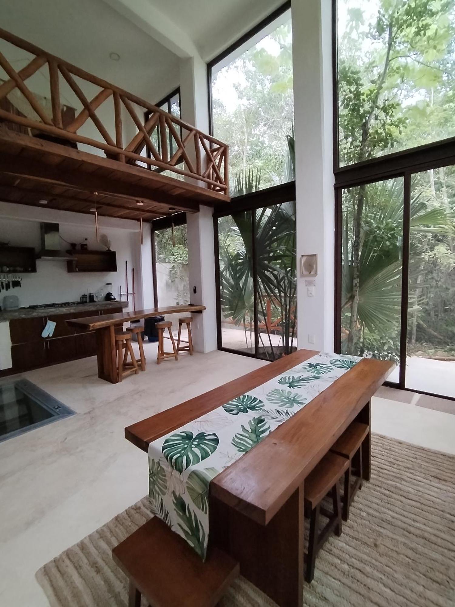 Saasil Kaax Villa Chemuyil Ngoại thất bức ảnh