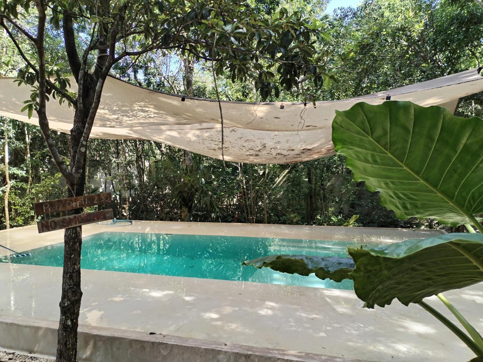 Saasil Kaax Villa Chemuyil Ngoại thất bức ảnh