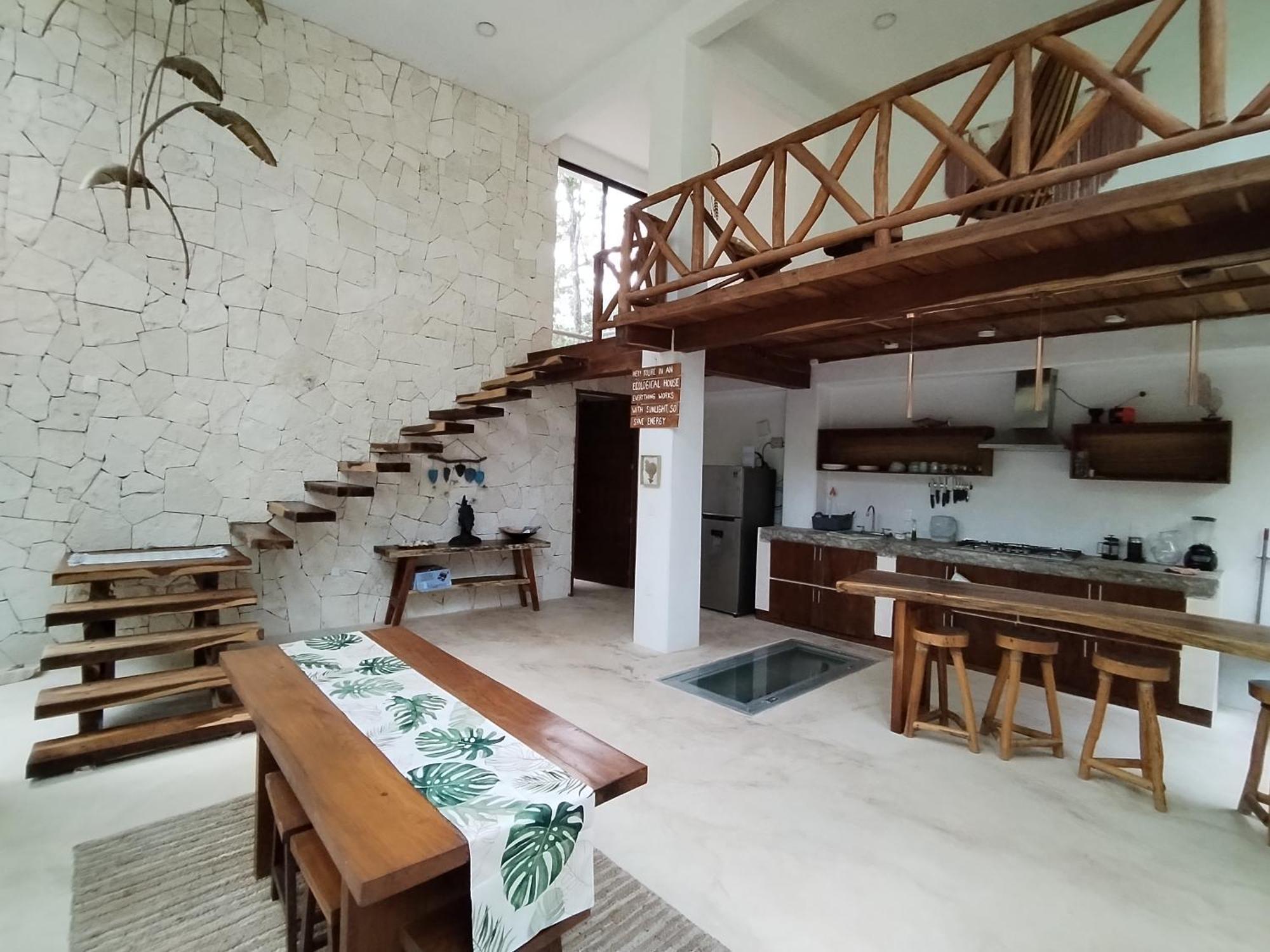 Saasil Kaax Villa Chemuyil Ngoại thất bức ảnh