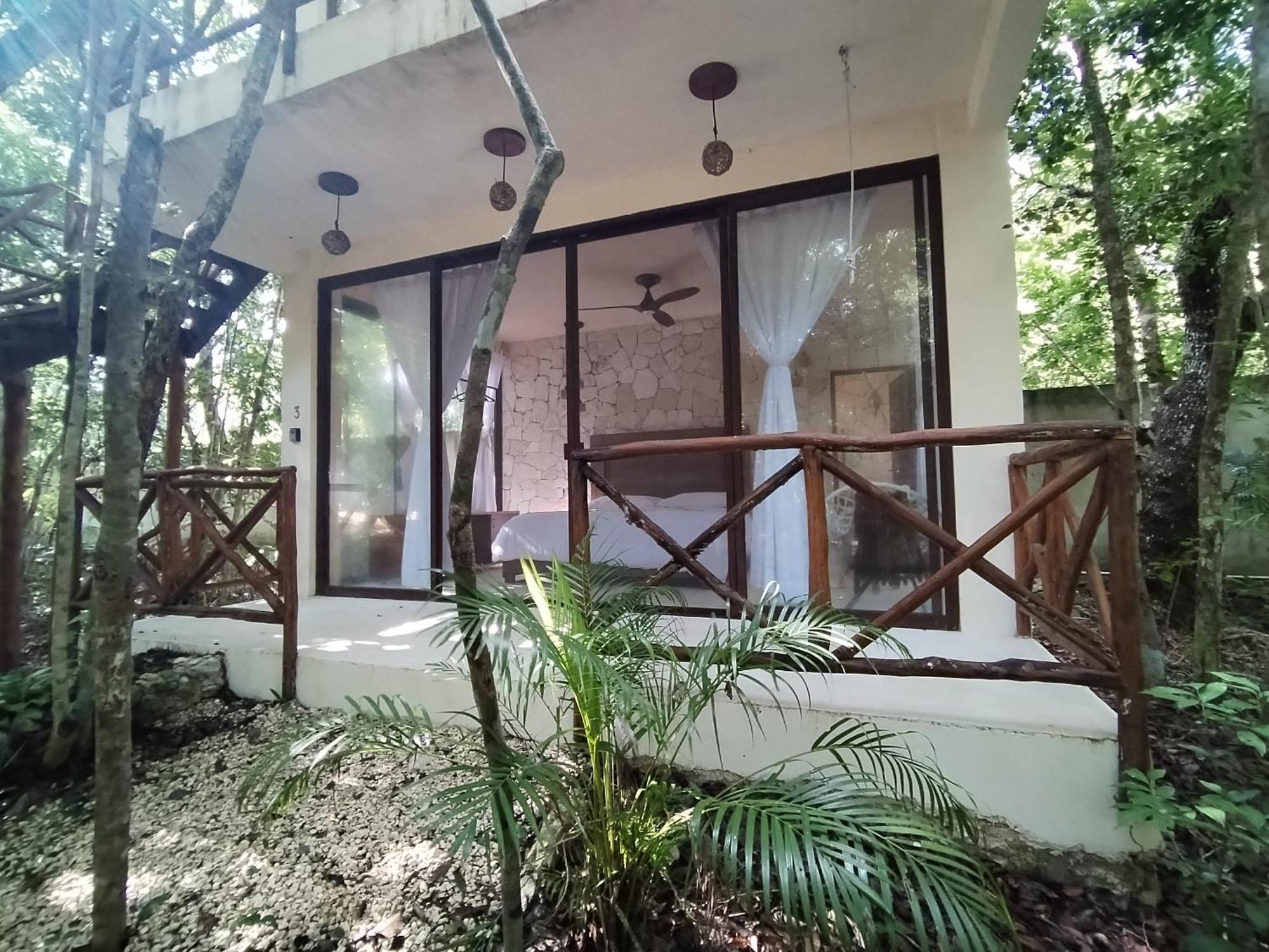 Saasil Kaax Villa Chemuyil Ngoại thất bức ảnh