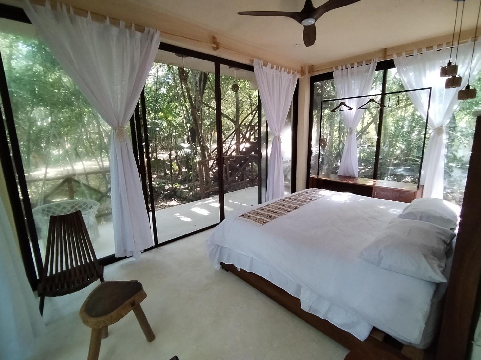 Saasil Kaax Villa Chemuyil Ngoại thất bức ảnh