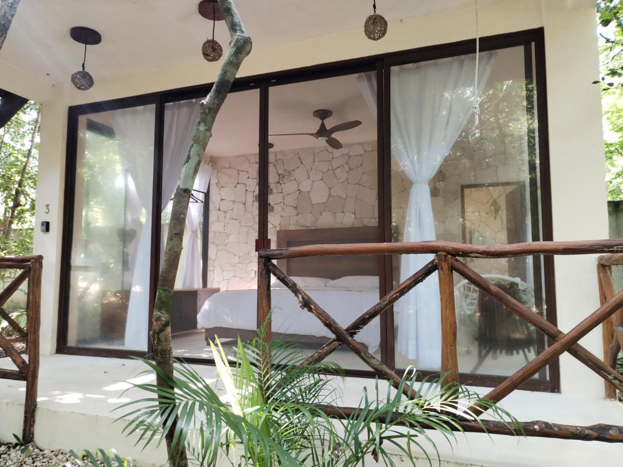 Saasil Kaax Villa Chemuyil Ngoại thất bức ảnh